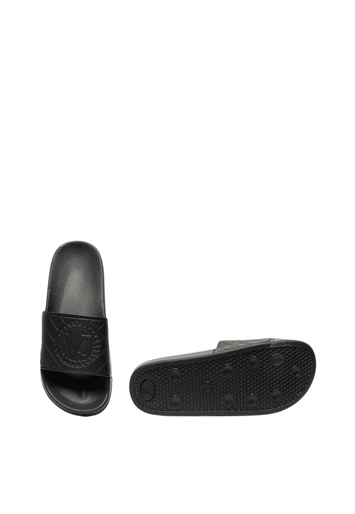 Versace Jeans Chaussure Claquette E0VTBSQ4 Noir