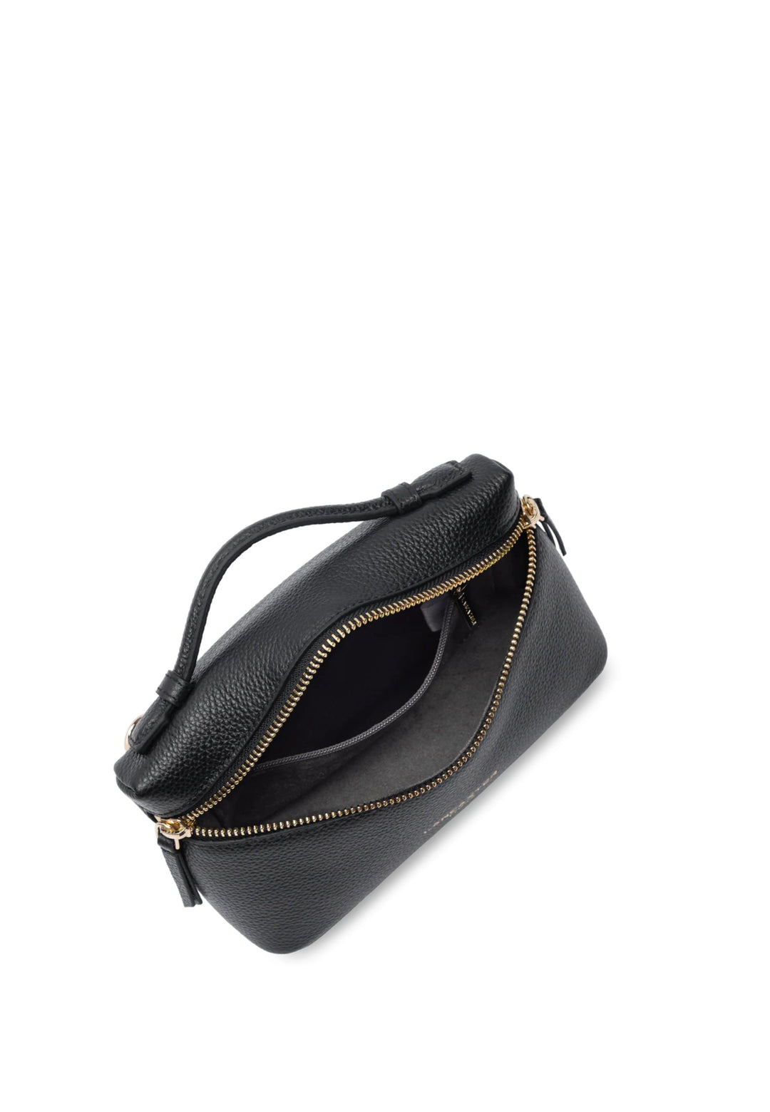 Lancaster Sac boite Zippé S Milano Trésor 547-115 Noir