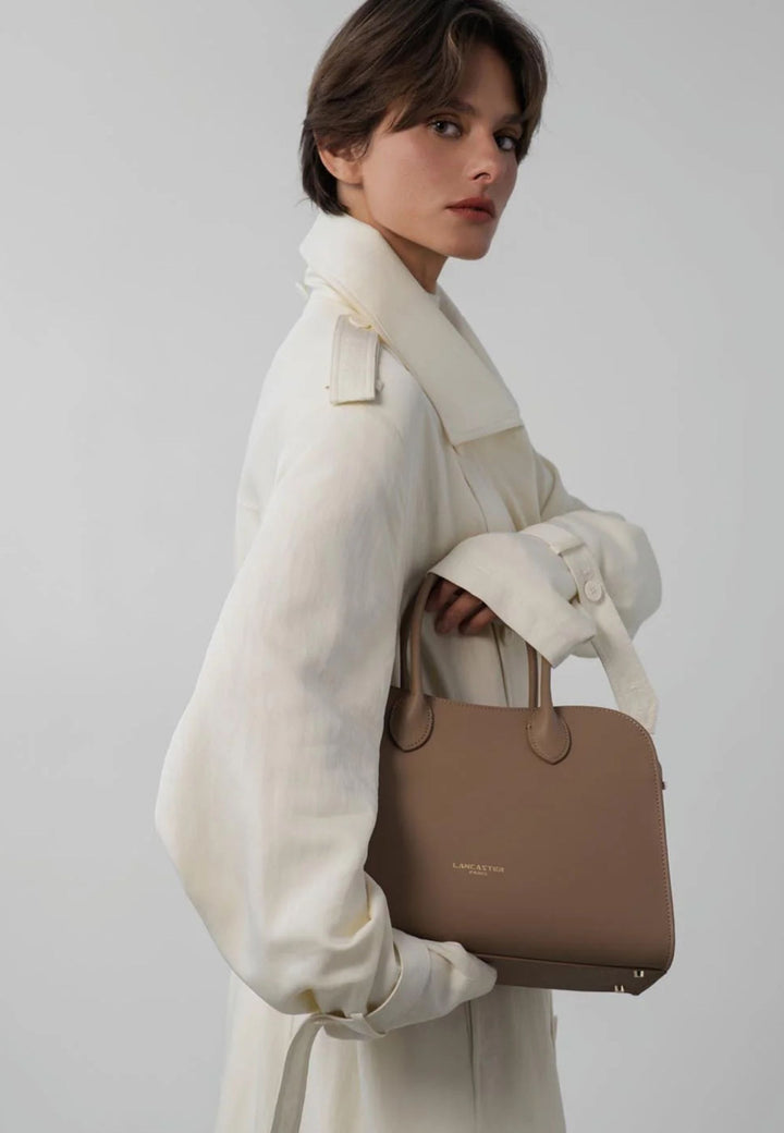 Lancaster Sac à main Zippé M Donna Hopper 531-121 Praline