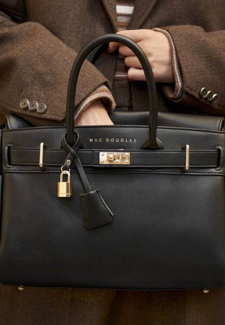 Mac Douglas Dammen Handtaschen XS Pyla Mery Schwaarz