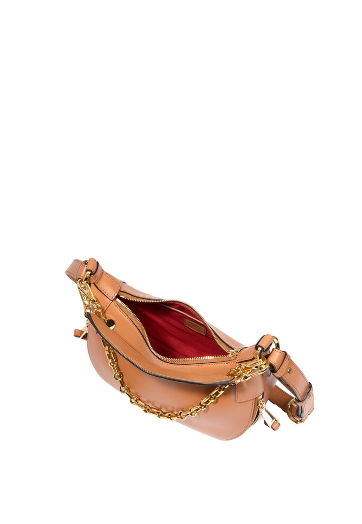 Lancel Skuldertaske S Origami Camel Kvinde A1331320TU