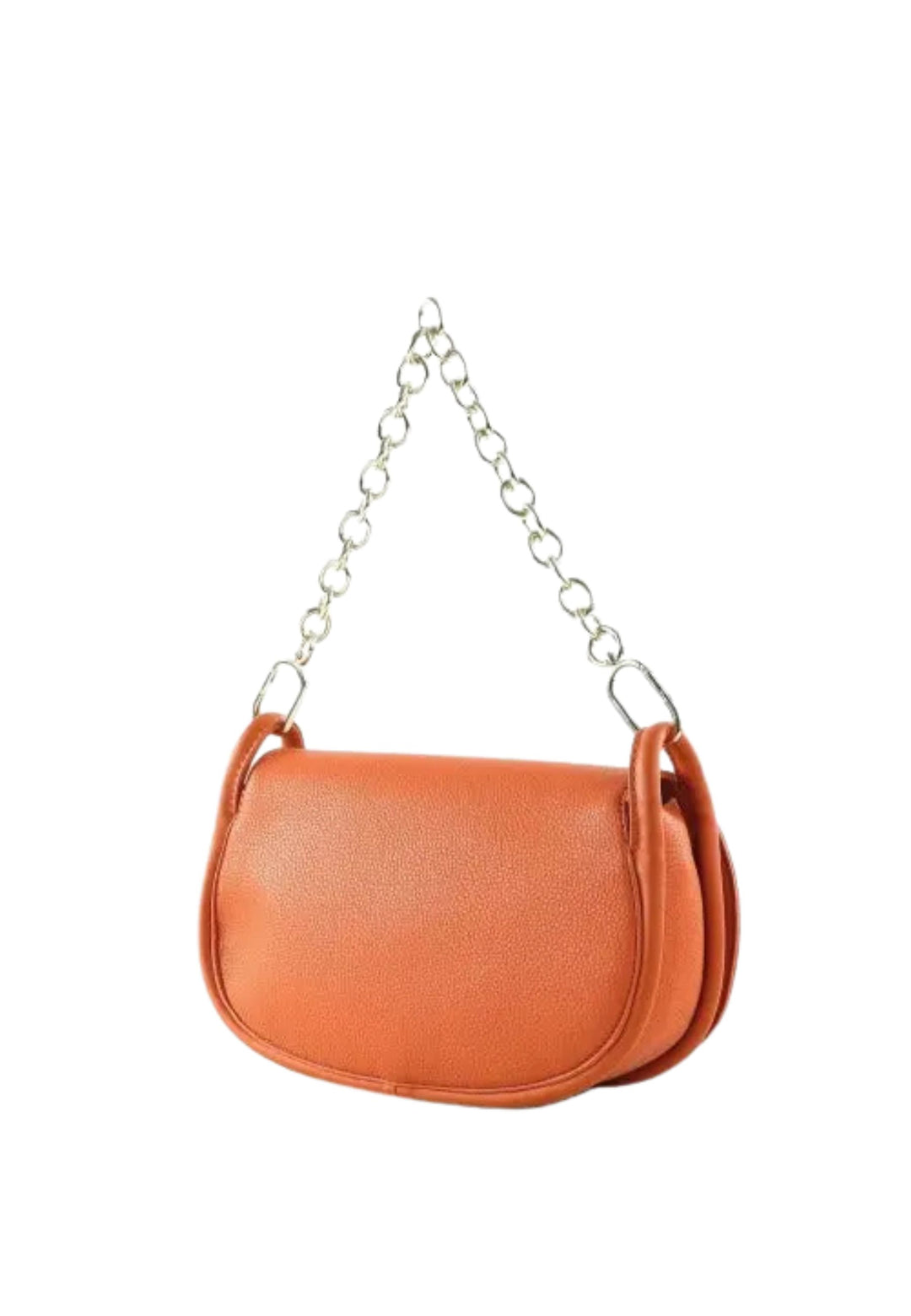 Valentino Vinile Crossbody Bag Orange