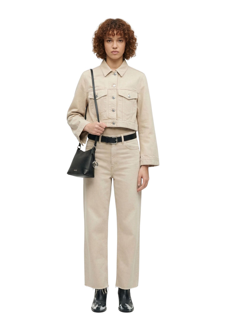 Michael Kors Bolso Bandolera Andie 32S6G3PC1V Negro