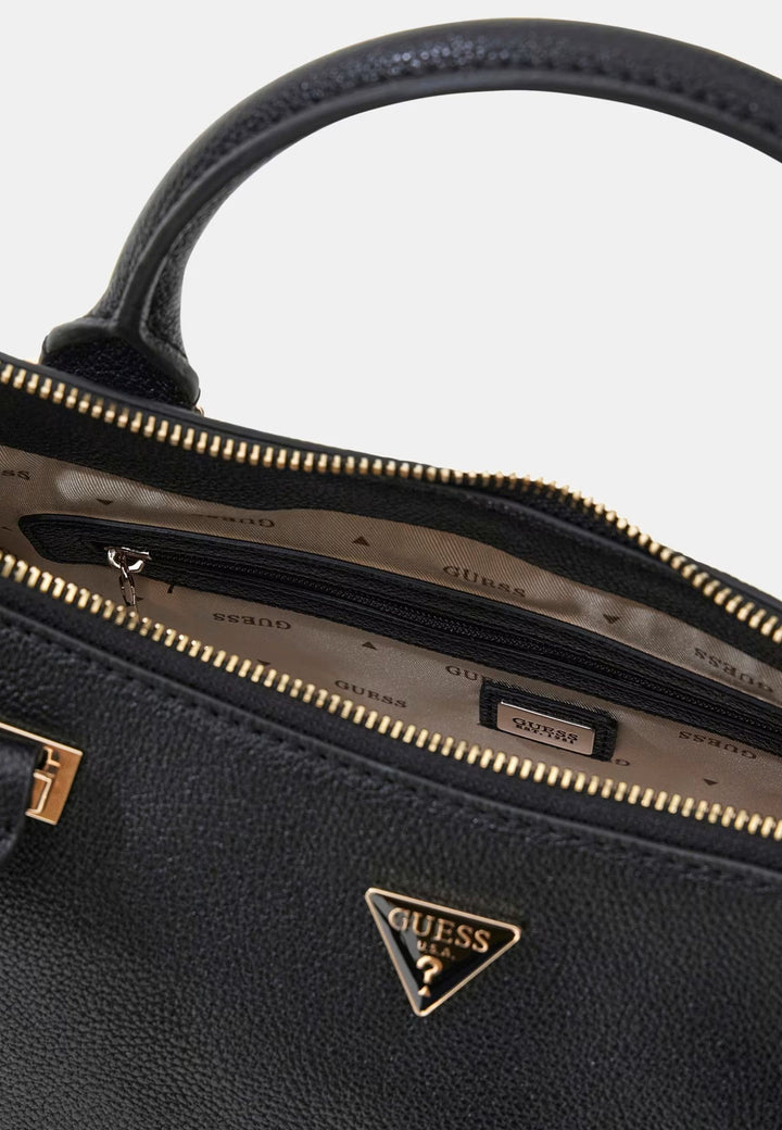 Guess Borsa a Tracolla Anadela 3 Comp Satch Black BG966406