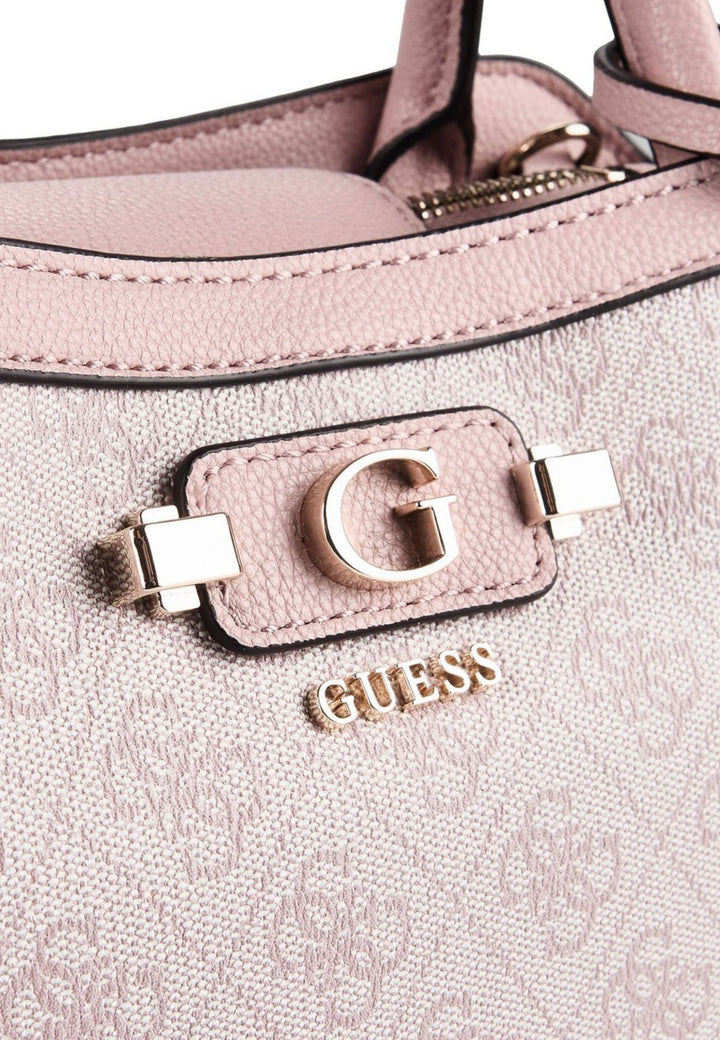 Guess Sac à Main Lindsey Orchid Logo