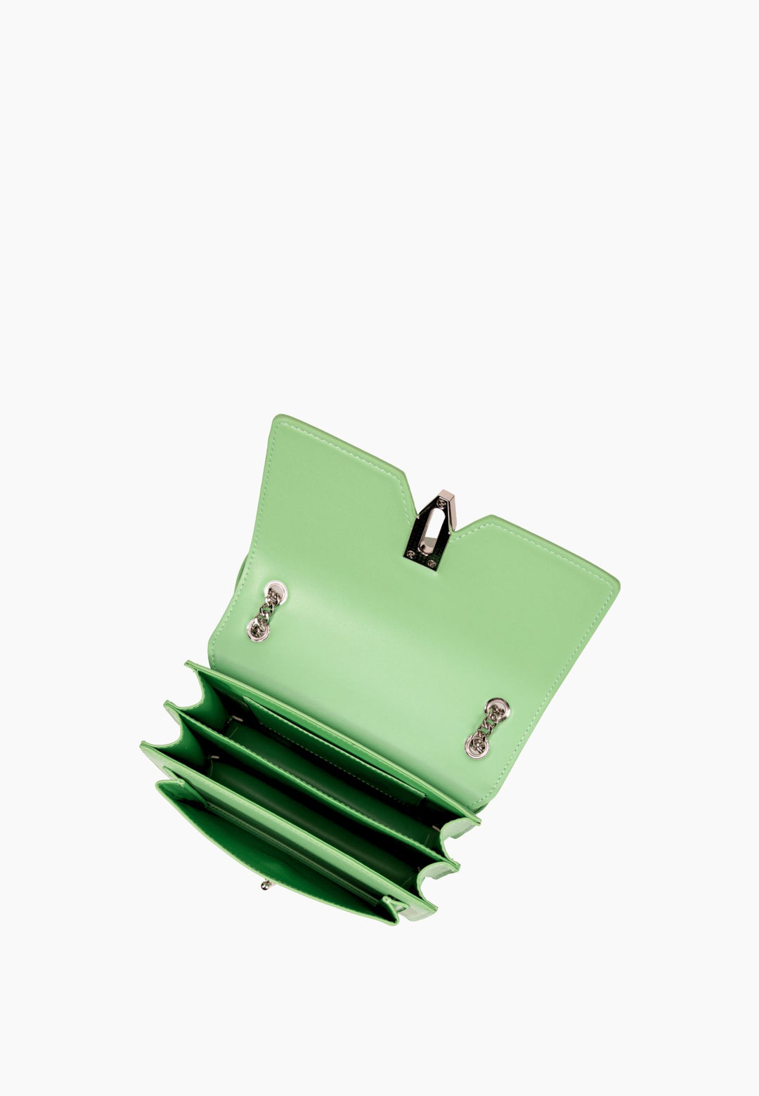 Chabrand Torebka Damska na Ramię Lena Zielony Jadeit 11907Sy527