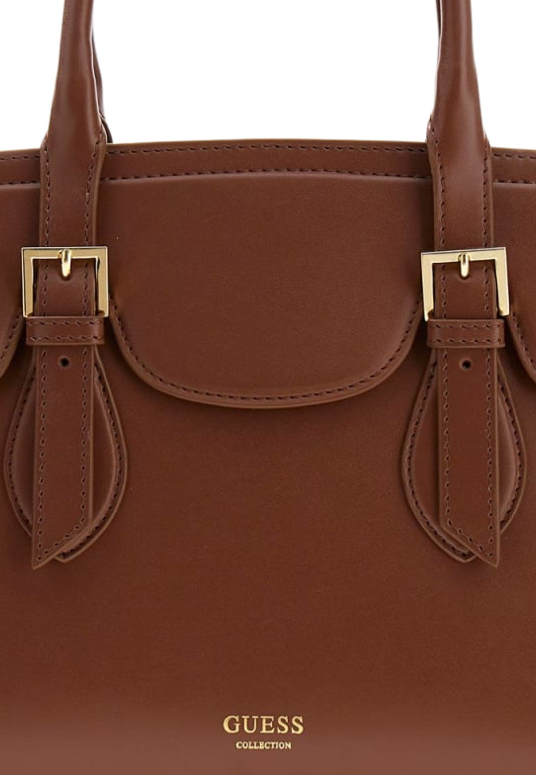 Guess Olkalaukku Diana Maxi Satchel Suklaa
