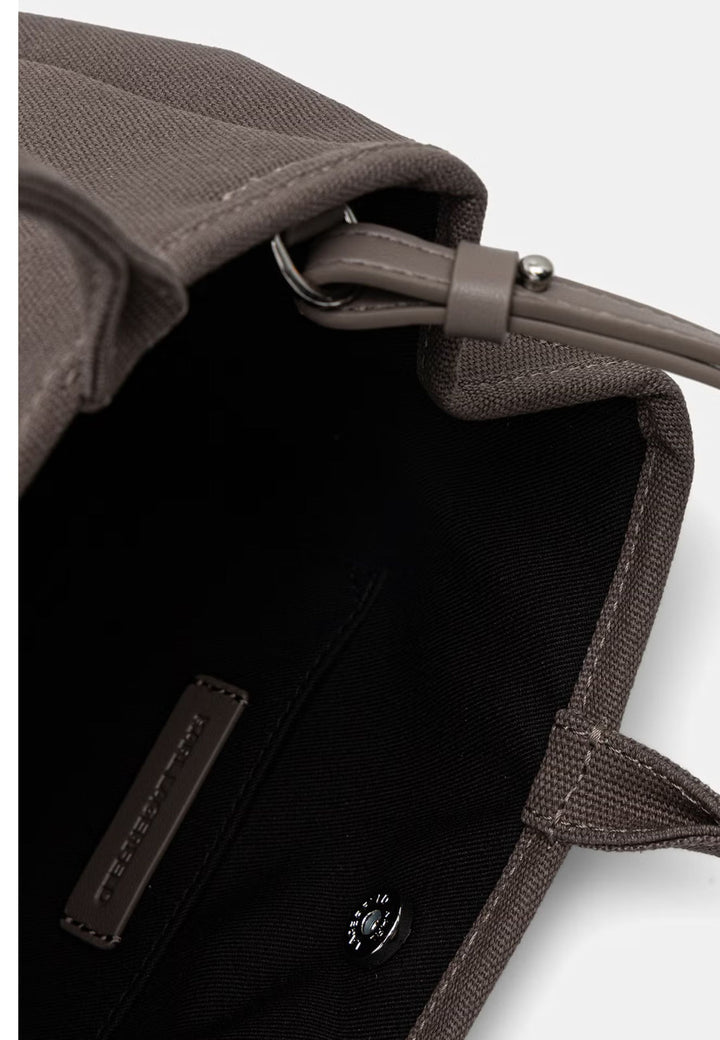 Karl Lagerfeld Cabas Convertible Mini Coton Taupe
