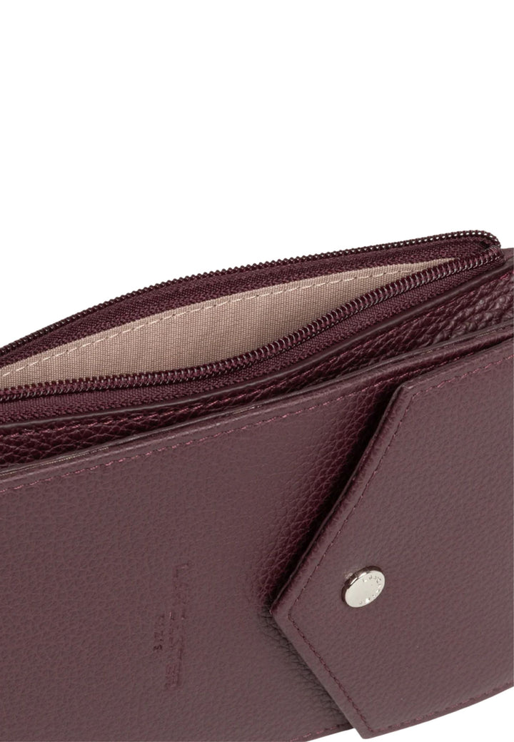 Lancaster Nutitelefoni ümbrik klapiga, trukiga Foulonné PM 170-37 Bordeaux