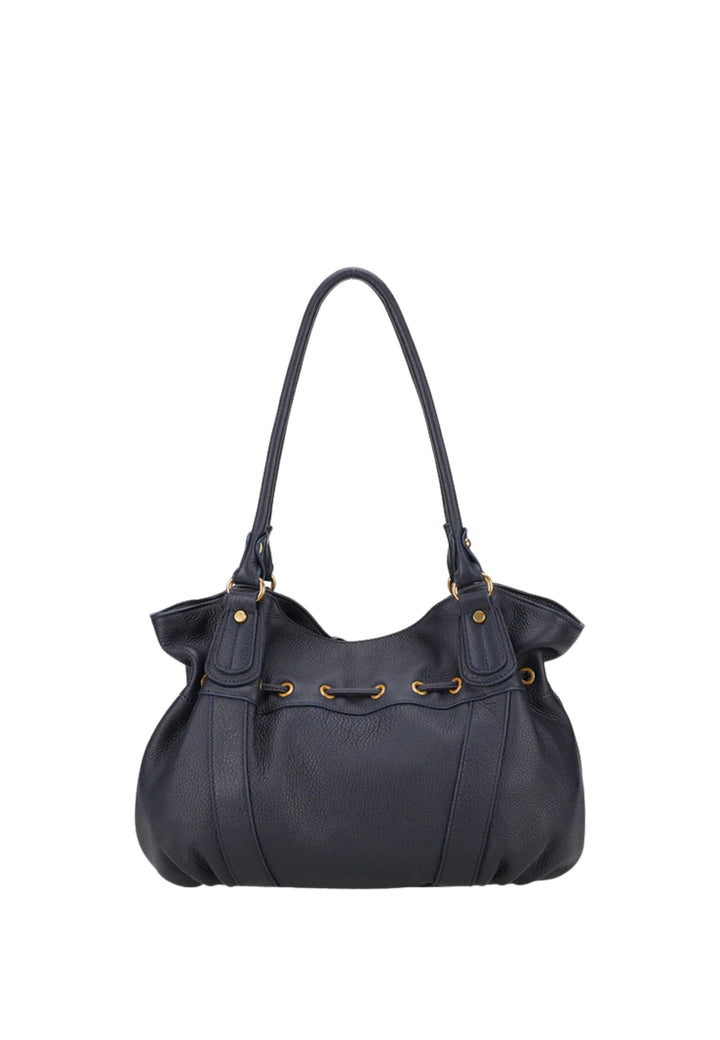Arthur & Aston Women's Shoulder Bag A203E-08 Midnight Blue