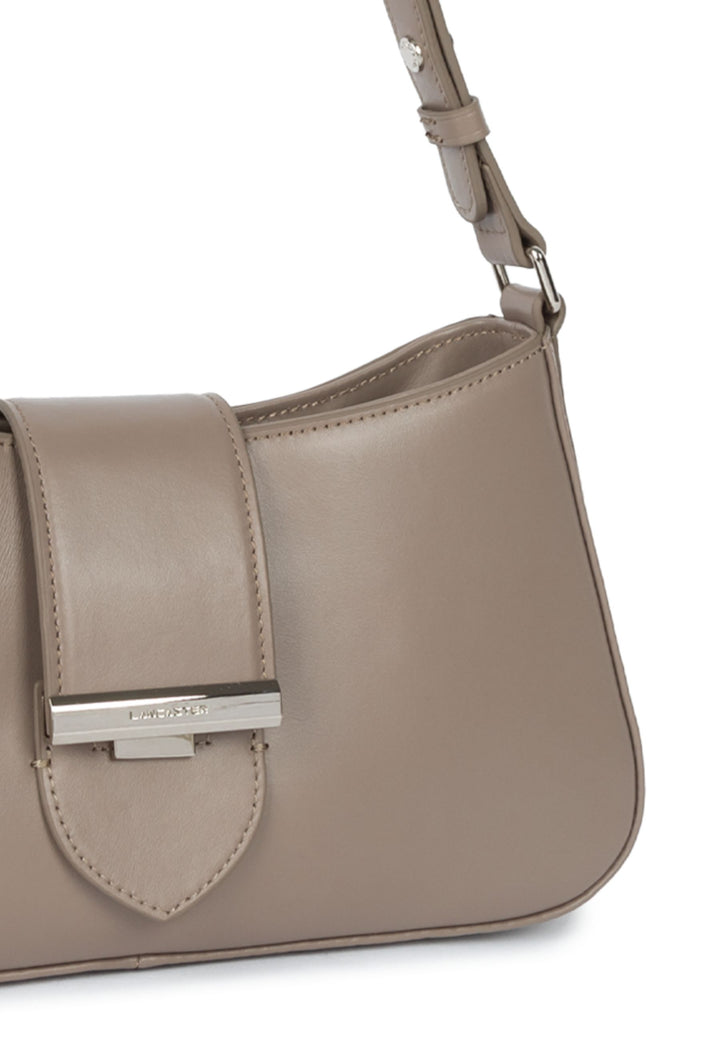 Lancaster Vetoketjullinen olkalaukku M Paris Ily 531-041 Tummanharmaa