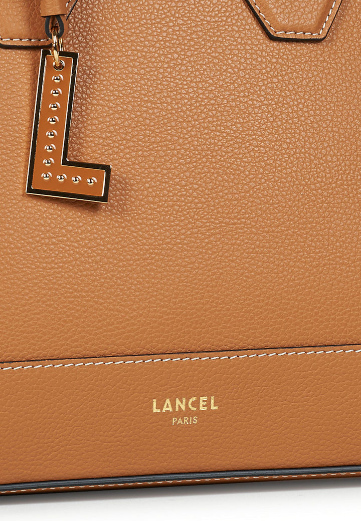 Lancel Belleville Kabelka Bugatti M Kůže Velbloudí
