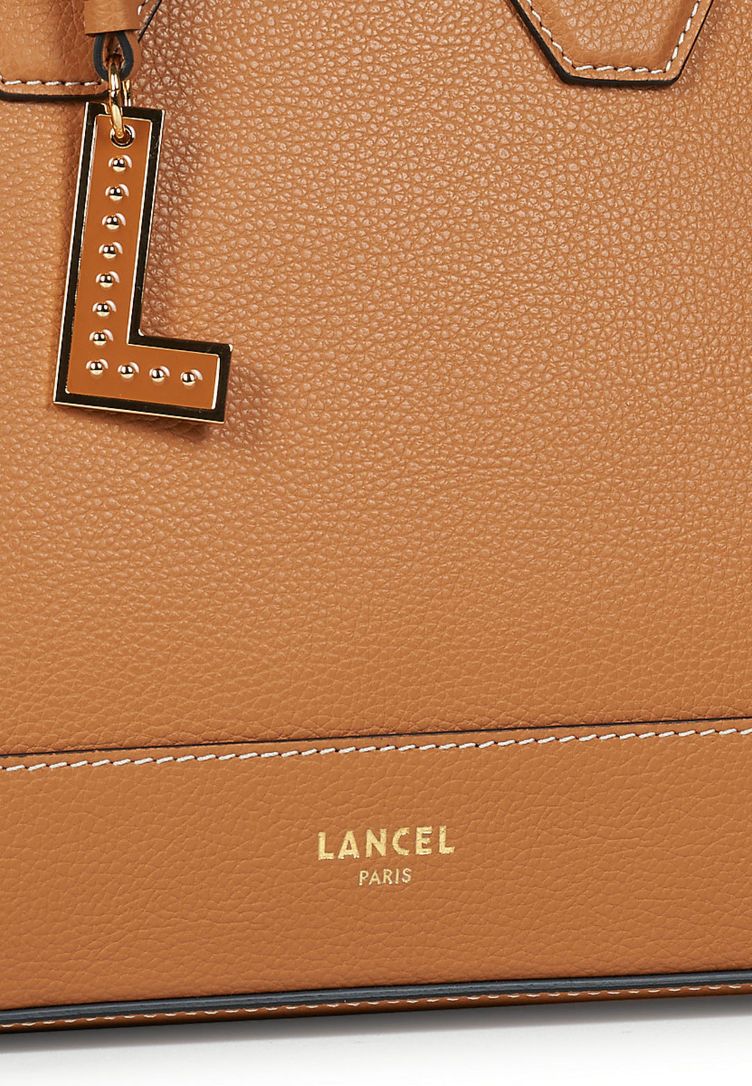 Lancel Belleville Kabelka Bugatti M Kůže Velbloudí