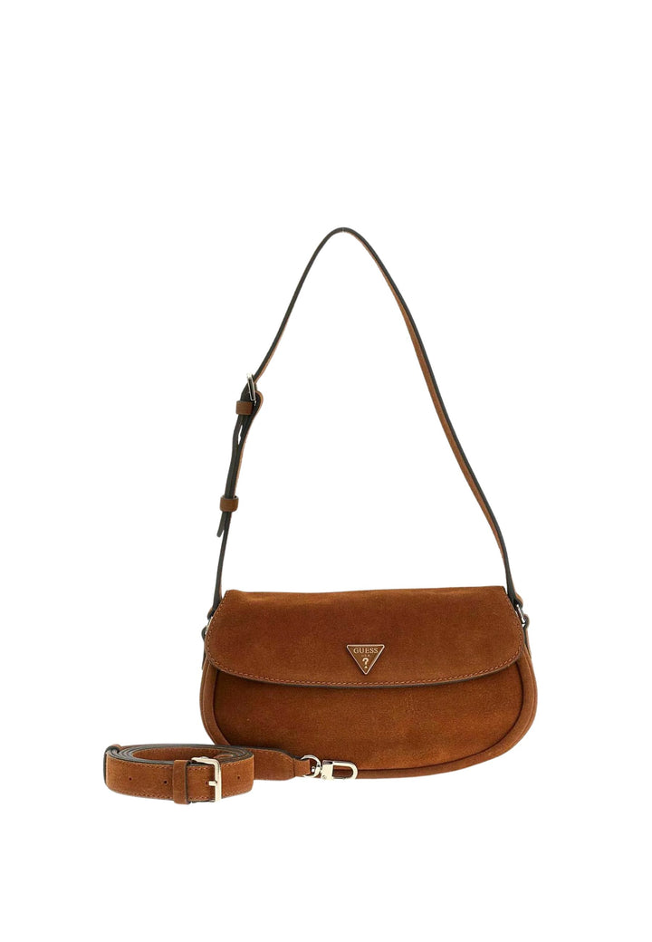 Guess Borsa a tracolla Danya Hobo Shoulder Cognac