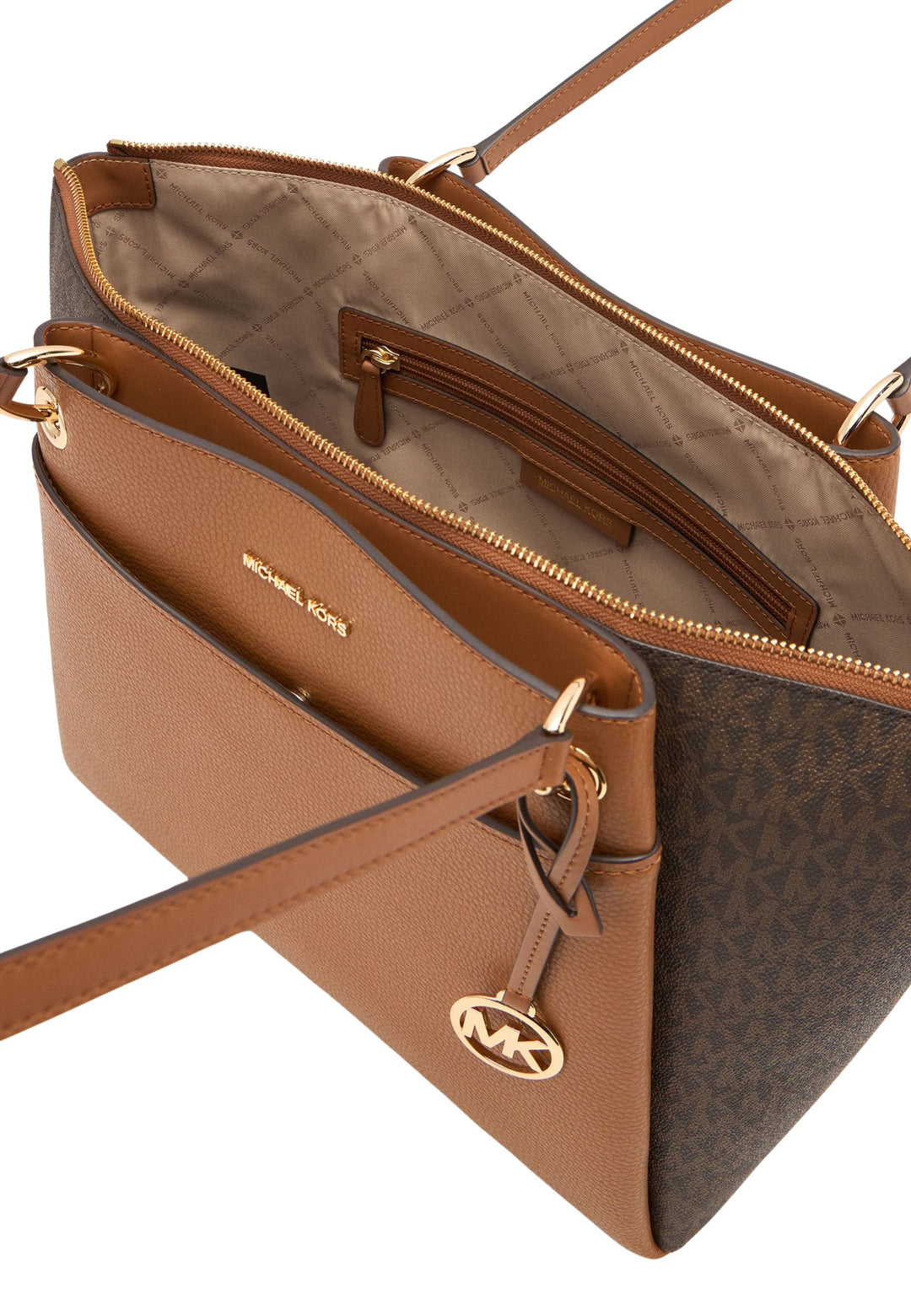 Michael Kors Sac Cabas May Marron