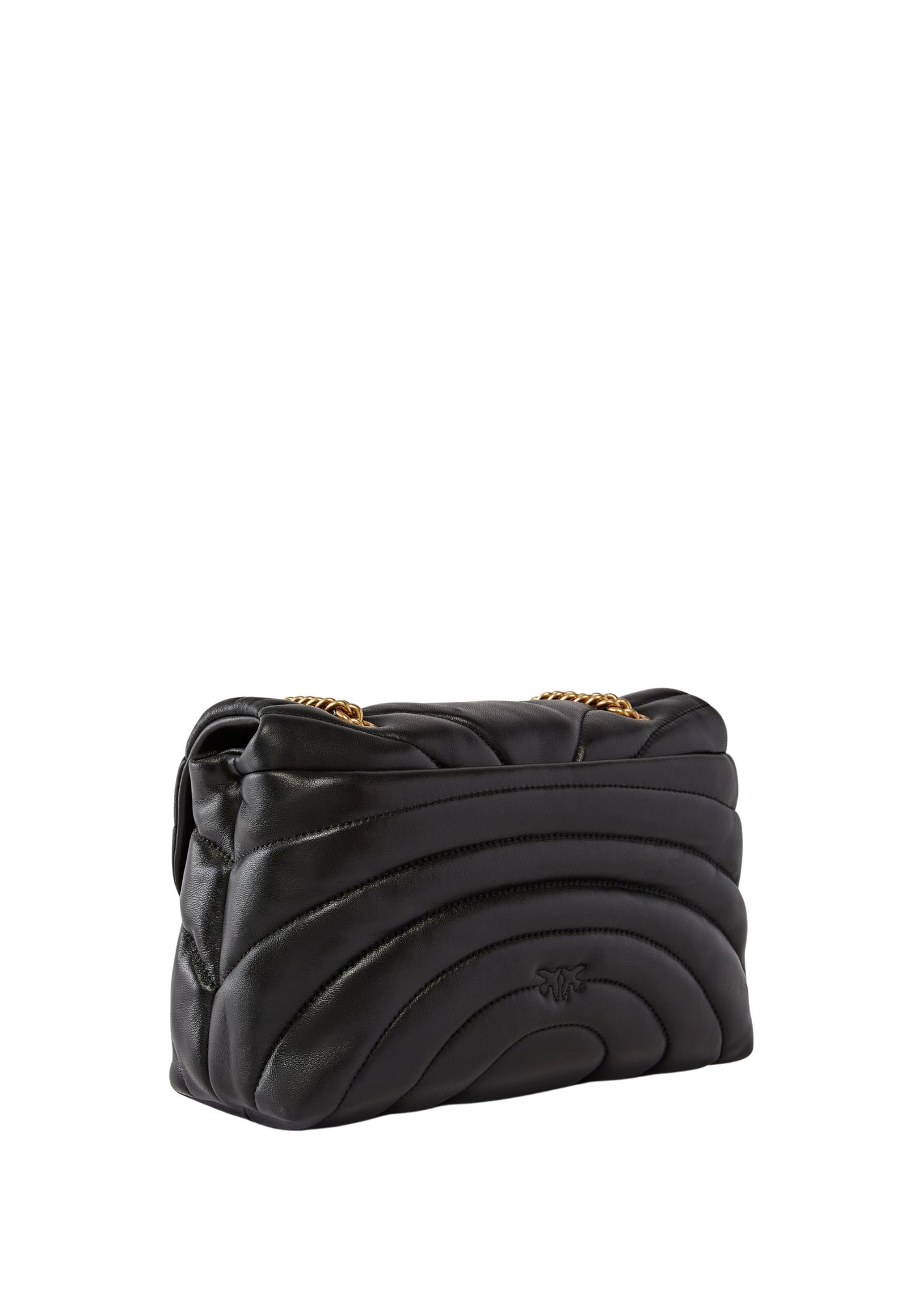 Pinko Håndtasker Love Puff Classic Cl Sheep Nap Sort A1EXZ99Q
