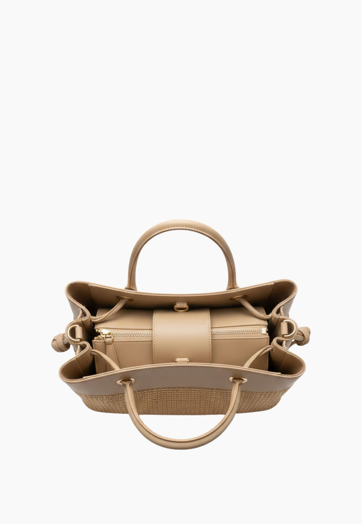 Valentino Sac Shopping Alexia Summer VBSA0D02S Naturale