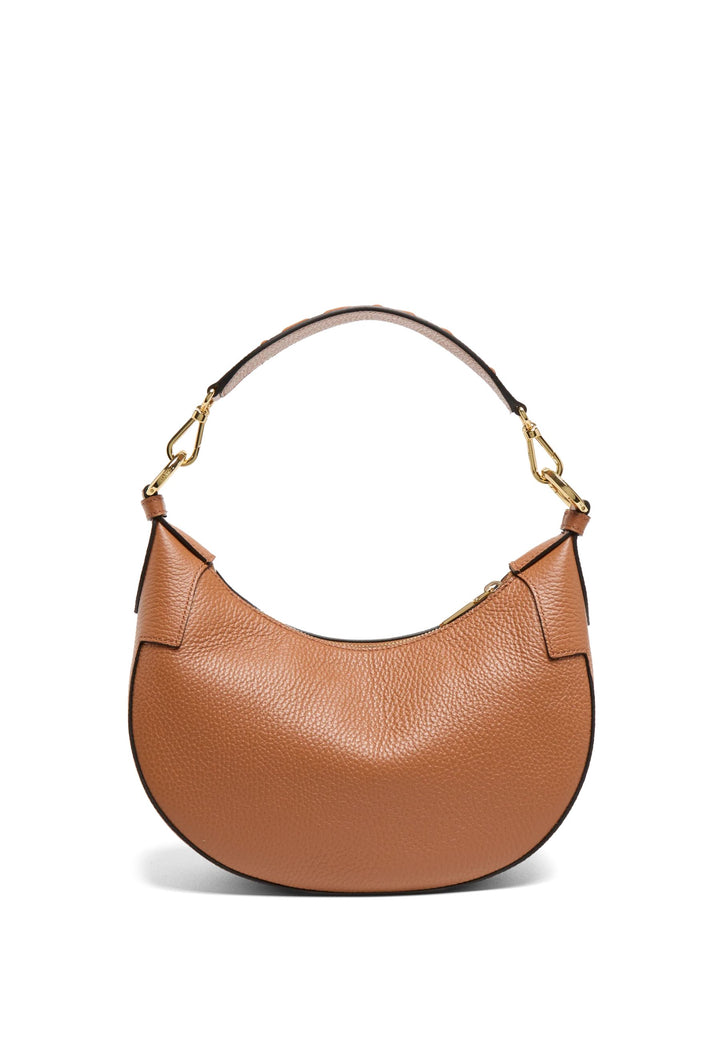 Lancel Origami Sac Hobo S Cuir Camel