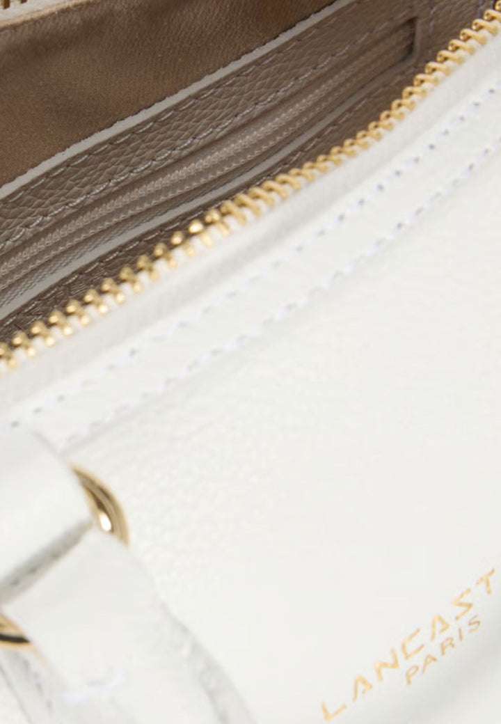 Lancaster Sac polochon Zippé S Milano Ana 547-101 Blanc