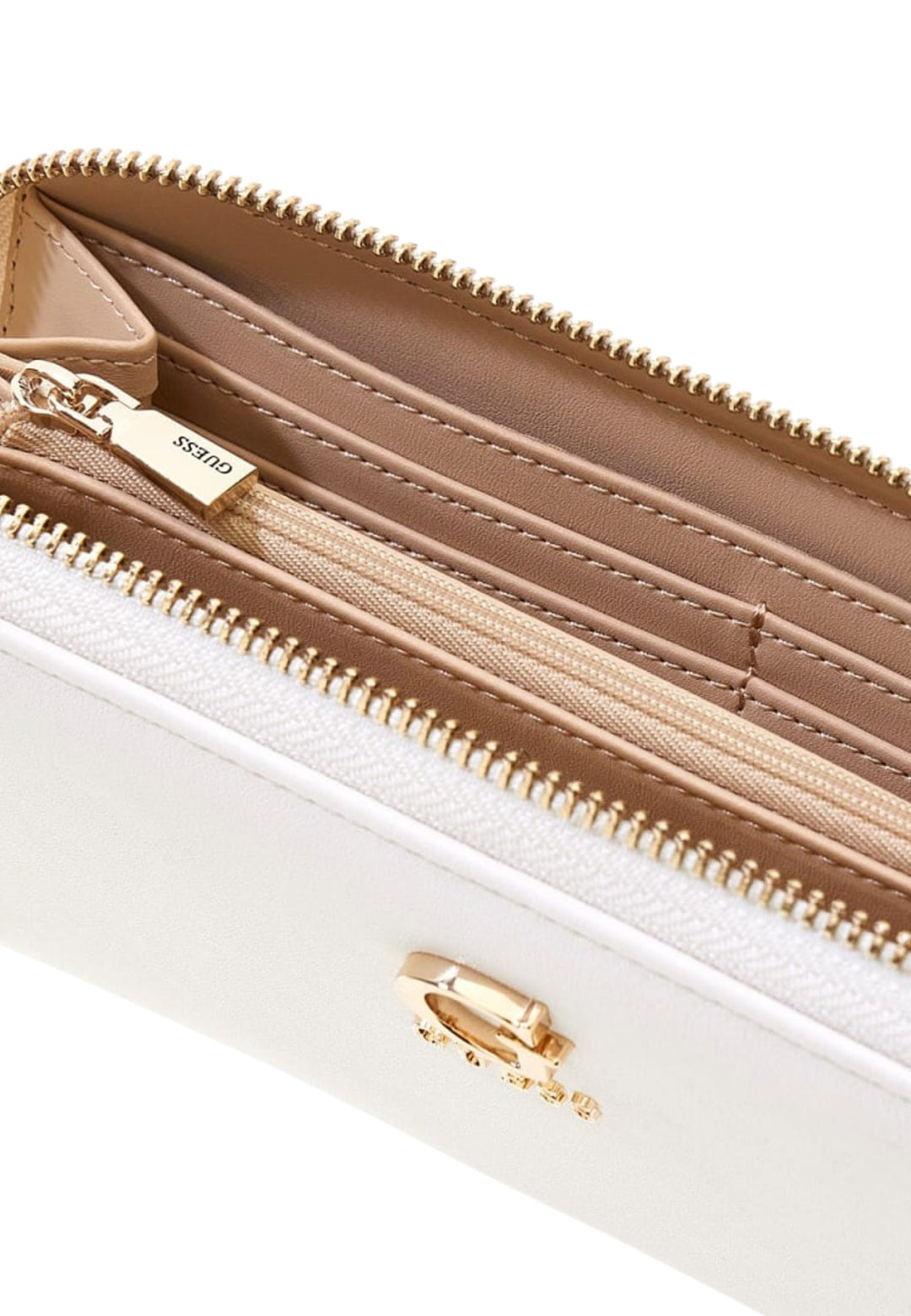 Guess Rees Portemonnaie / Portemonnaie Coleen Grand Off White