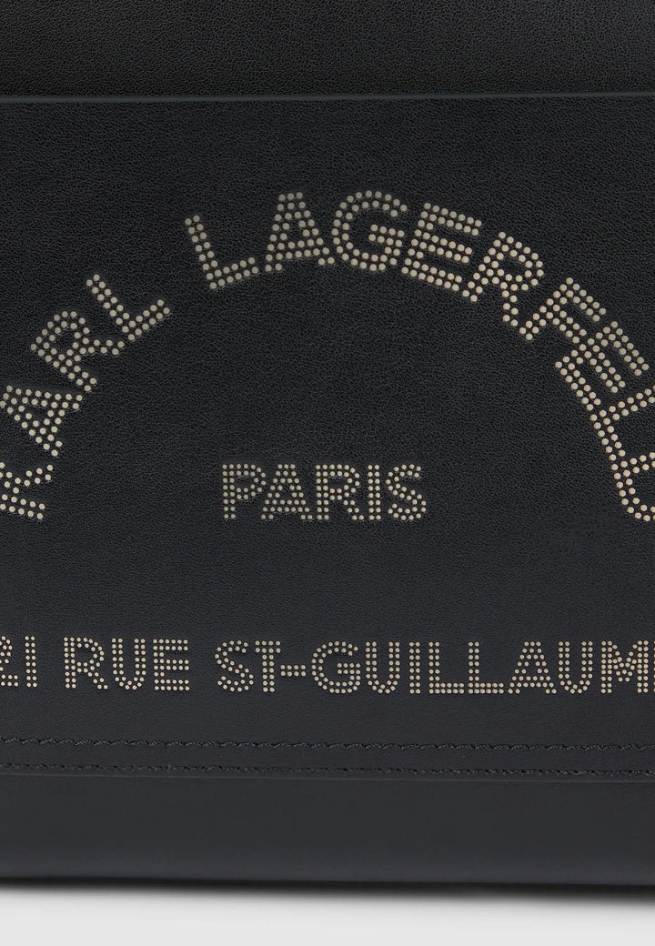 Karl Lagerfeld Cabas Cuir Noir