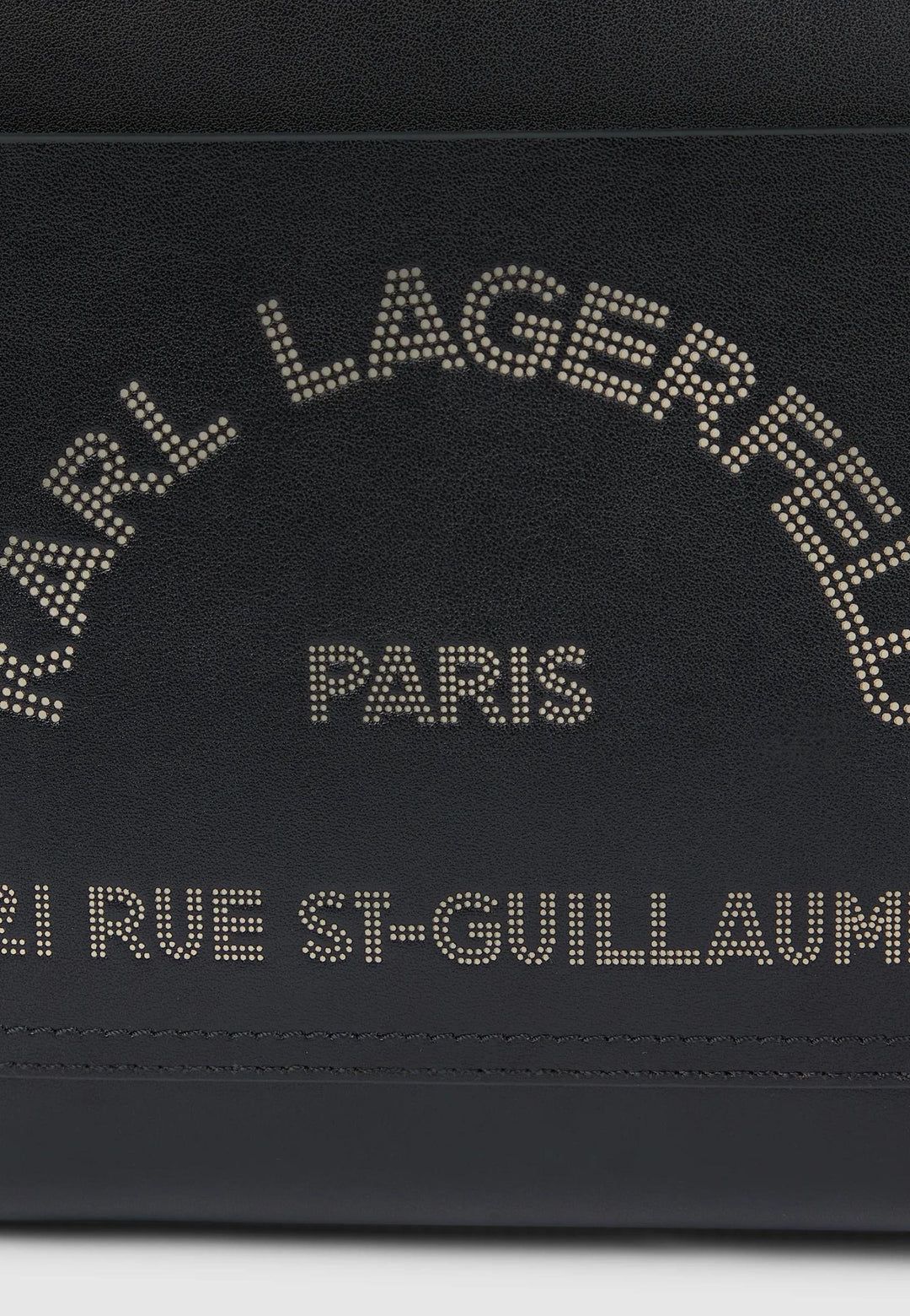 Karl Lagerfeld Cabas Cuir Noir
