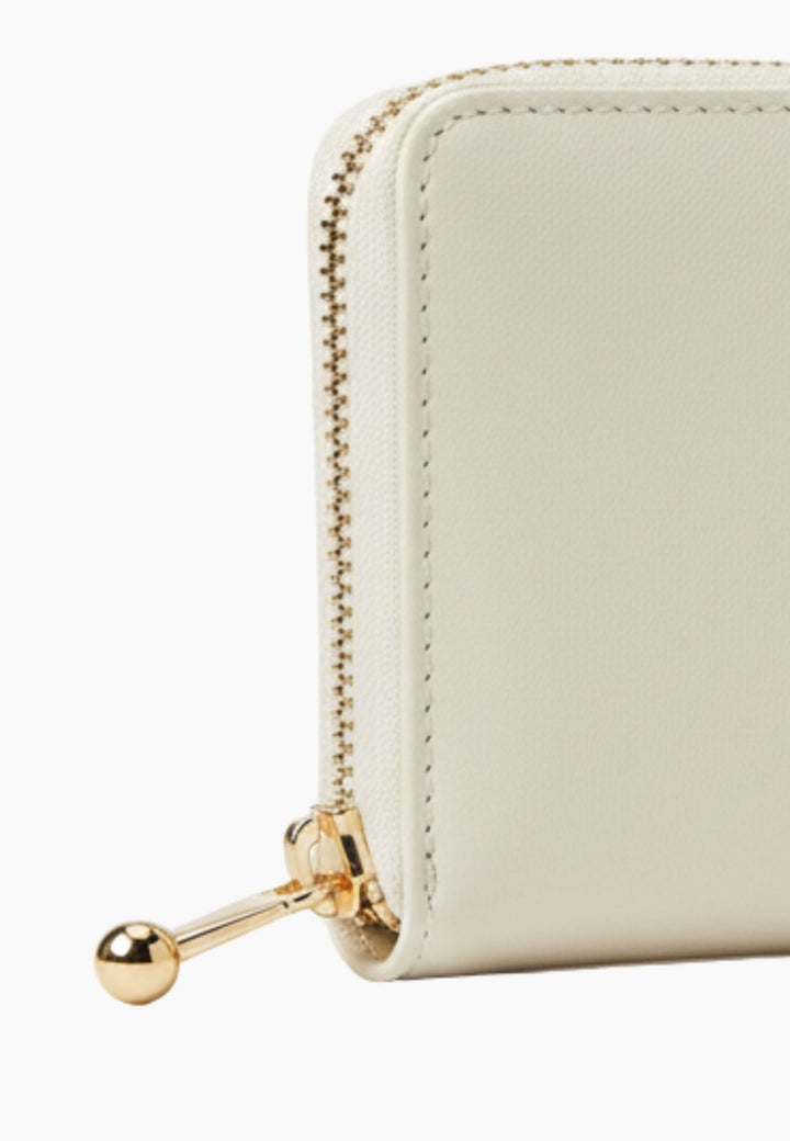 Monedero Lacoste Casual NF5178AU Blanco Farina