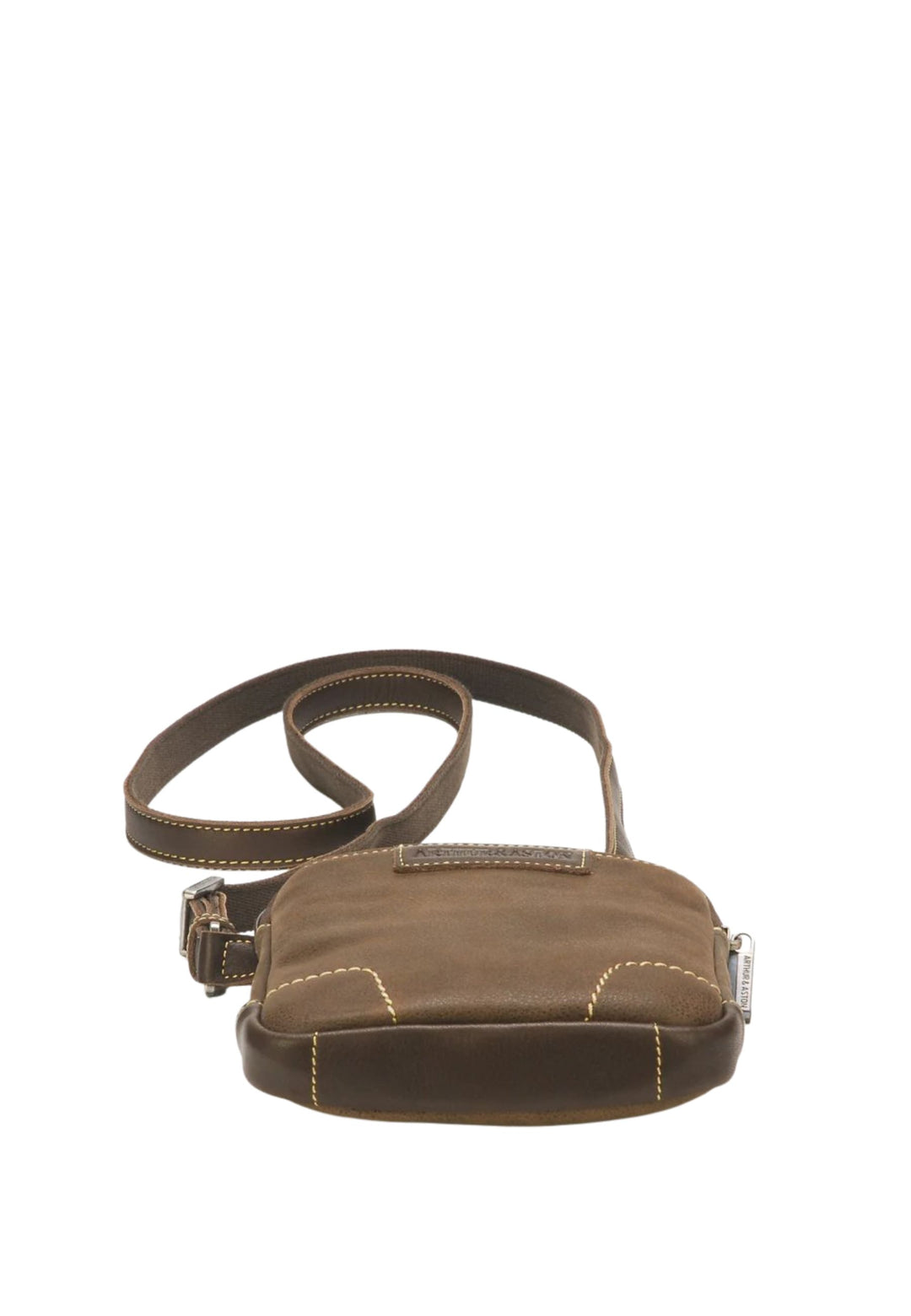 Arthur & Aston Sacoche Homme Chataigne