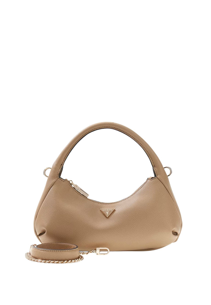 Guess Hobo-Beutel Gilda Mini Beige