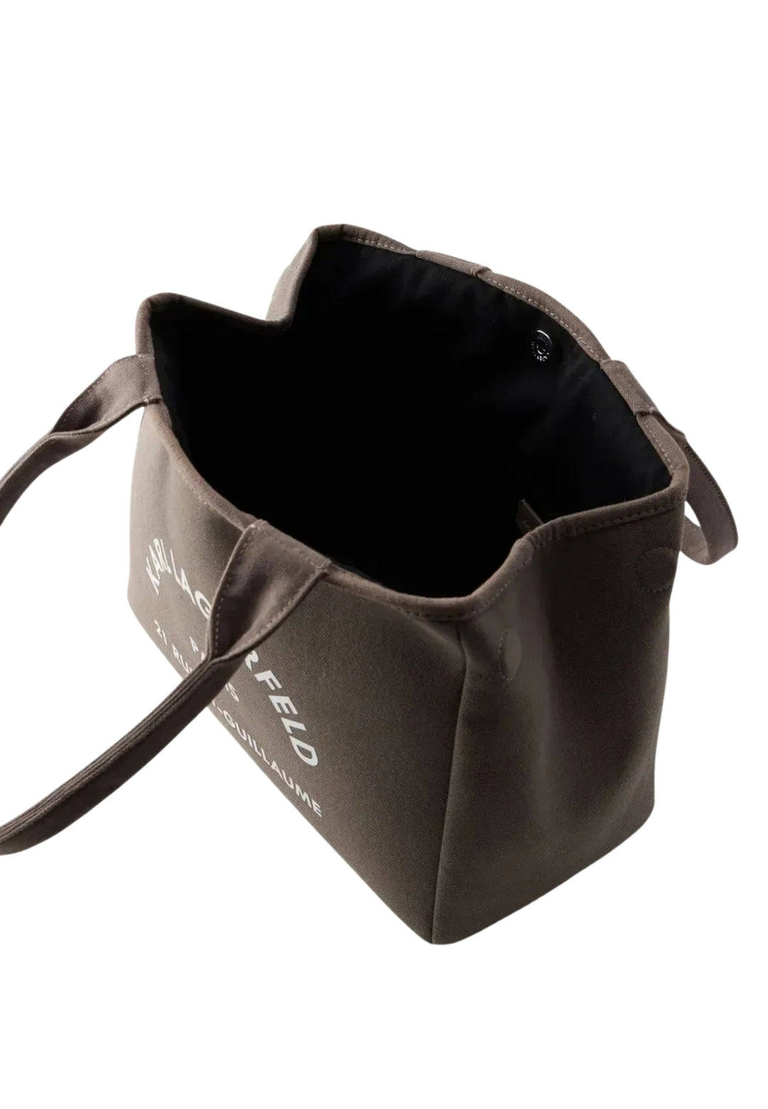 Karl Lagerfeld Cabas Convertible Coton Taupe