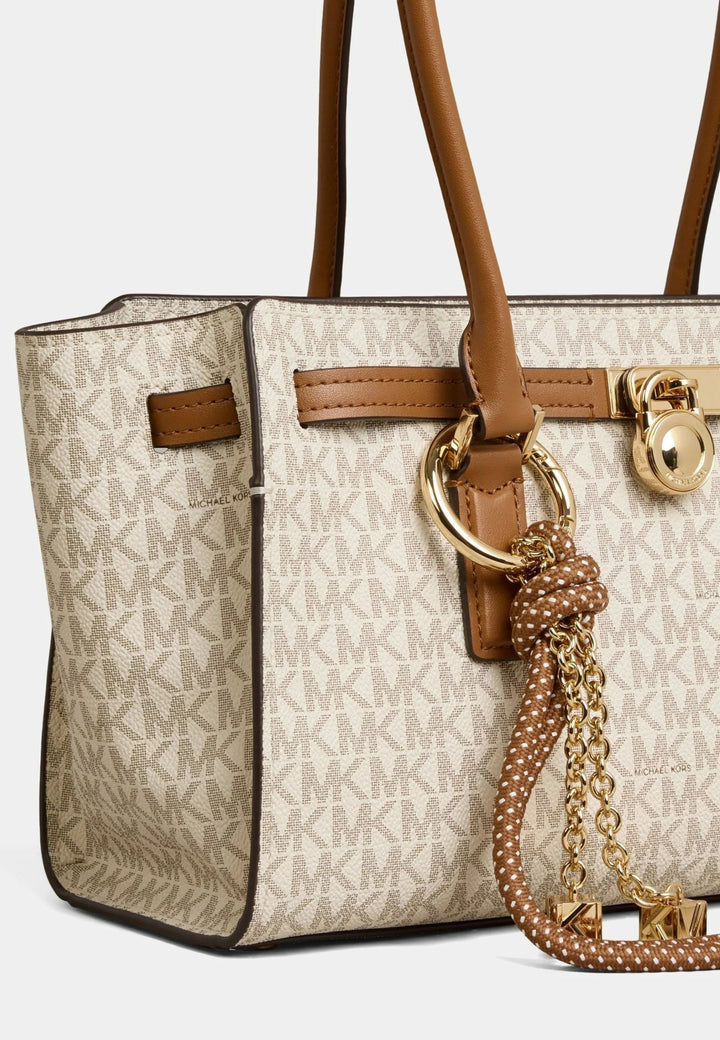 Michael Kors Shoulder Bag Hamilton Modern 30F5GNXT0B Beige