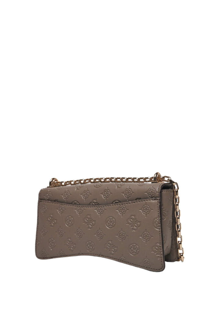 Guess Borsa a tracolla Gerty Sat Dark Taupe
