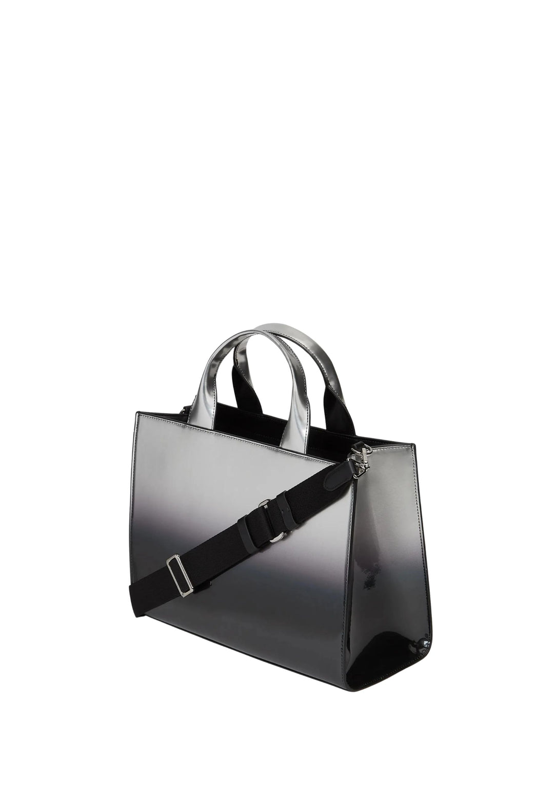 Karl Lagerfeld Cabas Carré Dégradé Noir