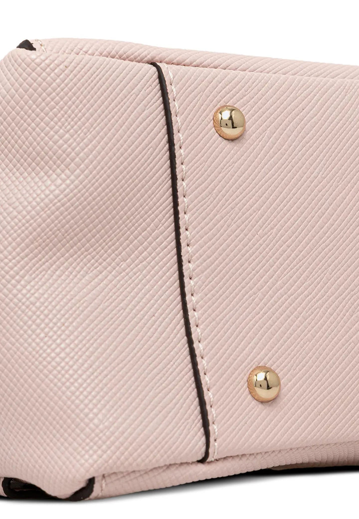 Guess Sac Bandoulière Bramina Small Satche Rose