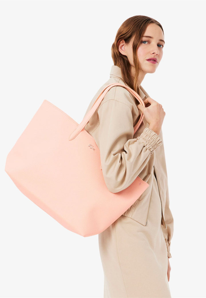 Lacoste Anna Miami Angie Zip Tote Bag