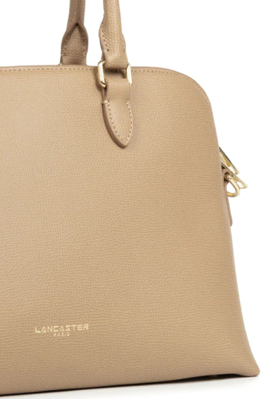 Lancaster Sac demi lune Zippé Sierra Jia 538-007 Sable