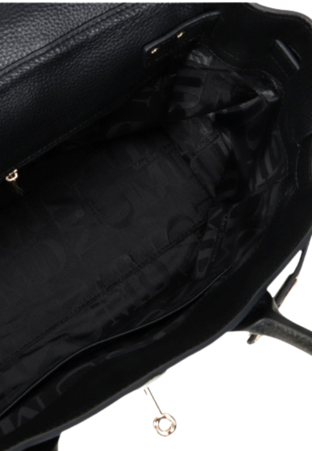 Mac Douglas Sacs À Main XS Pylad Alba Cuir Noir