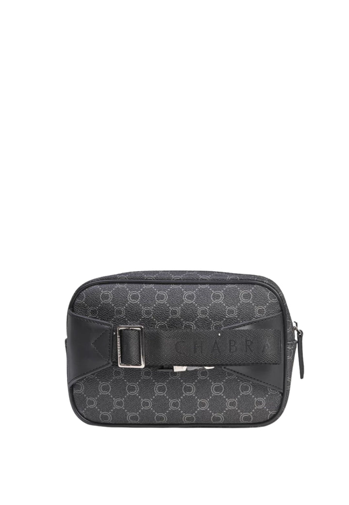 Chabrand Body-Bag Toile Enduite Cuir 85016111 Noir