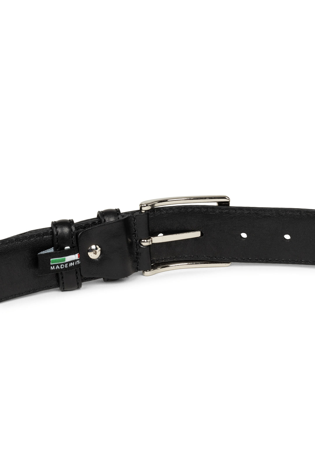 Lancaster Ceinture Soft Homme Nero 115 cm