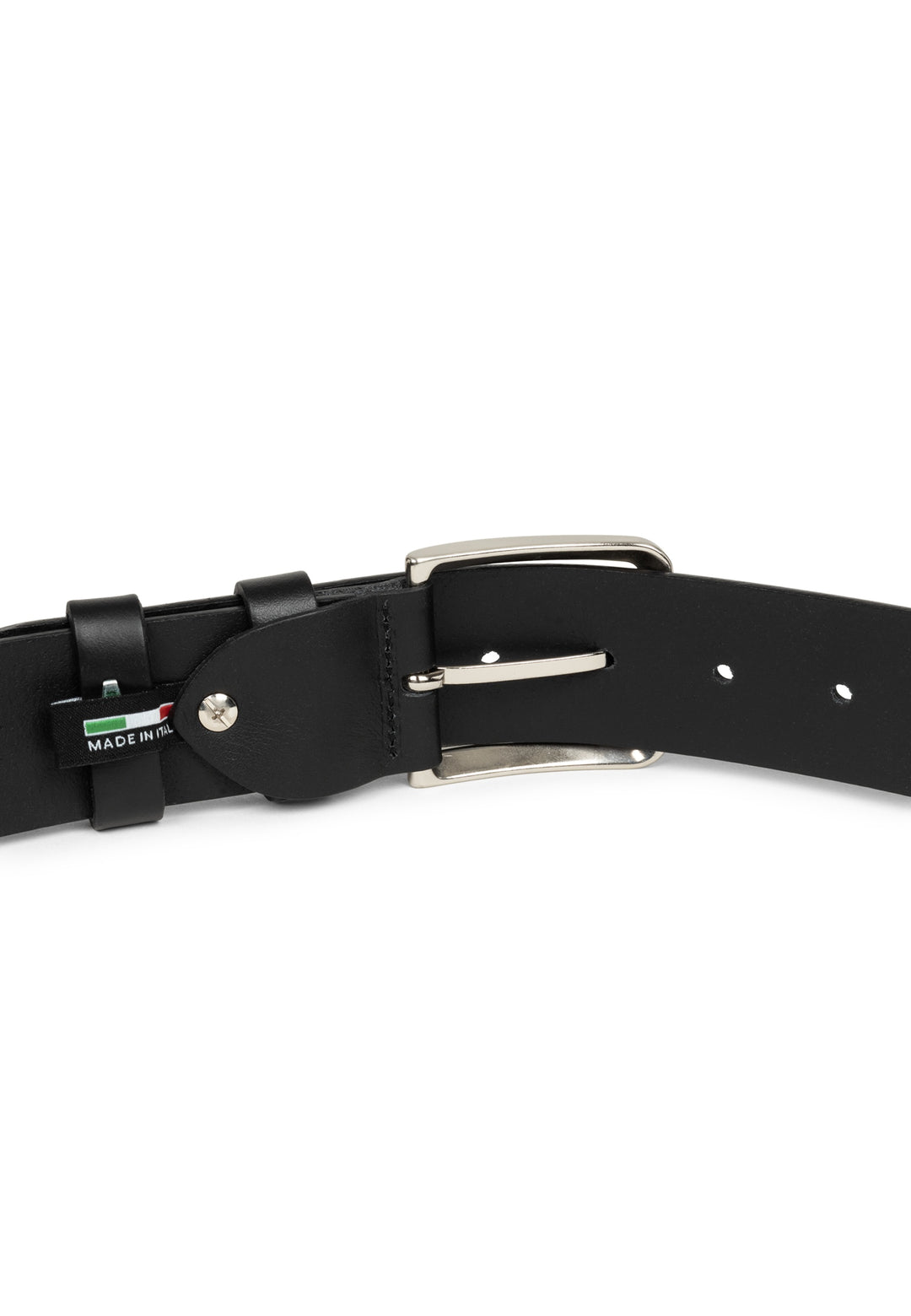 Lancaster Ceinture Végétal Homme Schwarz 115 cm