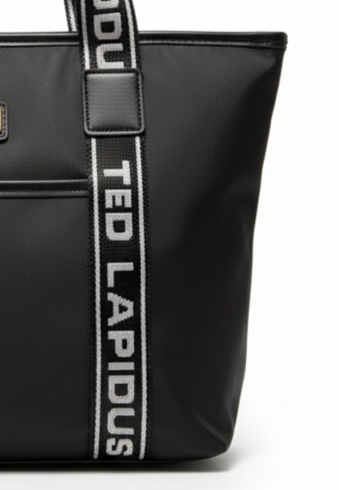 Ted Lapidus Sac à main Jaimie Femme Noir