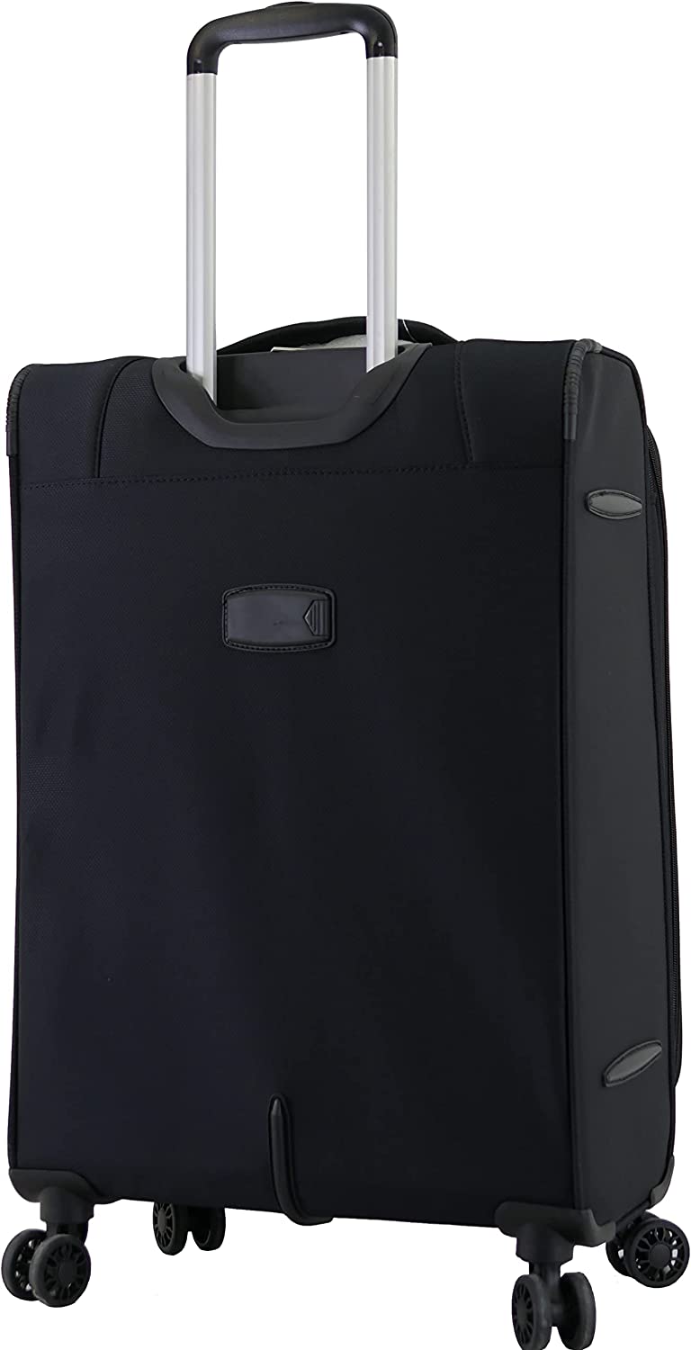 Valise Trolley Ultra legère grande taille 67 cm Trigone Metzelder Noir