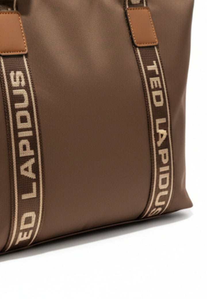 Ted Lapidus Handtasche Jaimie Damen DU43508M Braun / Cognac