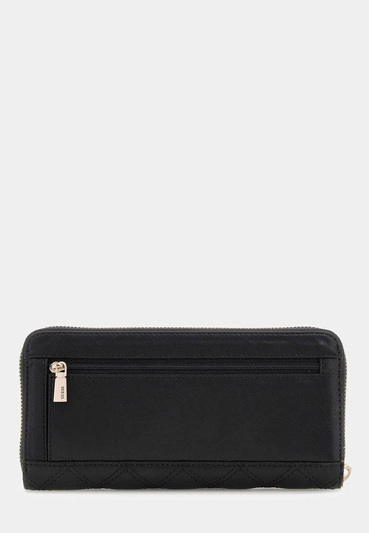 Guess Wallet Didi Large Zippered Black