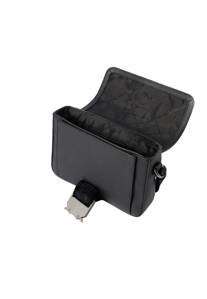 Michael Kors Sacoche Homme Hudson 33F4LHDM2L Noir