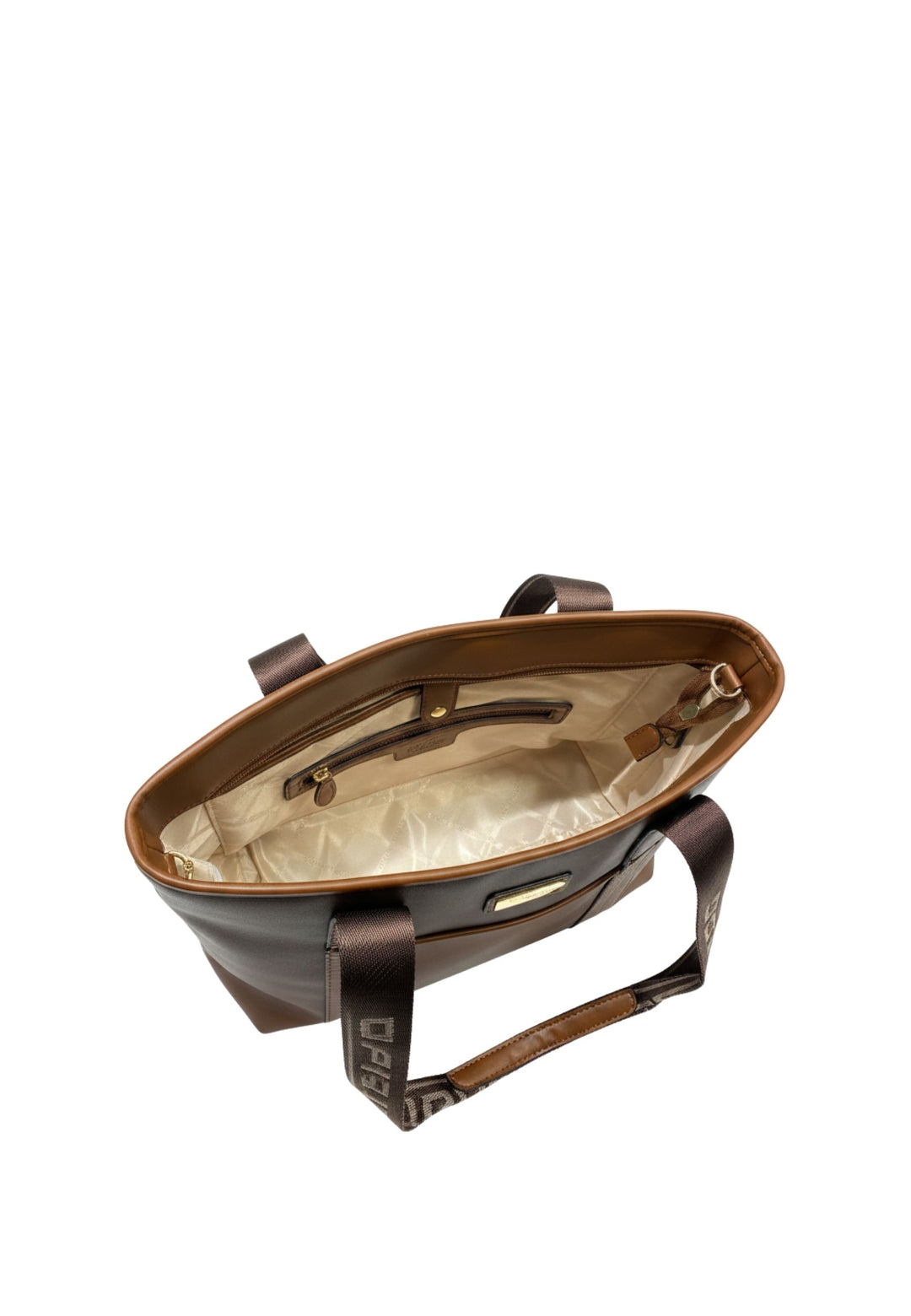 Ted Lapidus Handtasche Jaimie Damen DU43508M Braun / Cognac