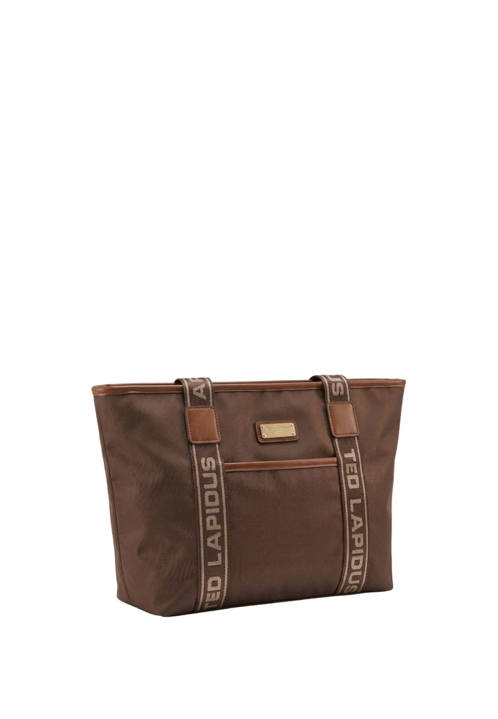Ted Lapidus Handtasche Jaimie Damen DU43508M Braun / Cognac
