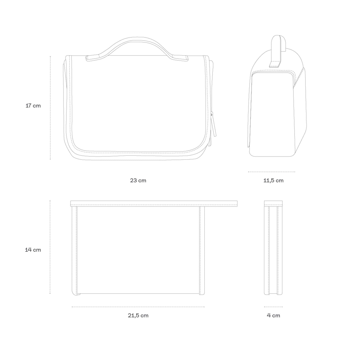 Kapten & Son Trousse de toilette  Lucky Bag™