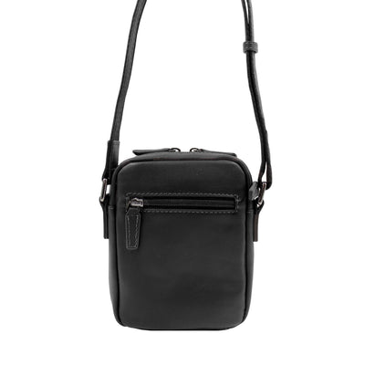 Sacoche cuir Lawton Francinel 653003 Noir