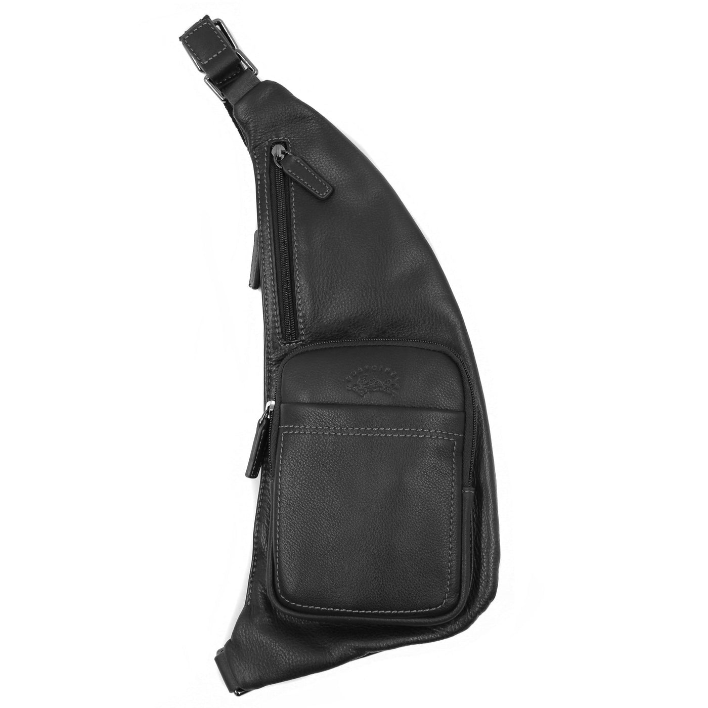 Holster cuir Lawton Francinel 653006 Marron